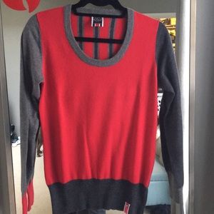 Helly Hansen Wool Color Block Sweater